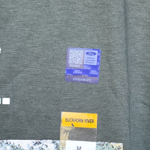 BuckHorn River Ford Bronco t shirt medium - Picture 4 of 5